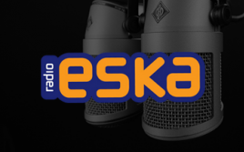 Wywiad w radiu ESKA