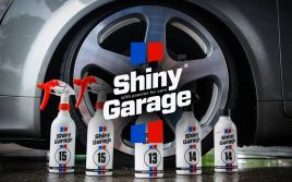 Shiny Garage - awards founder